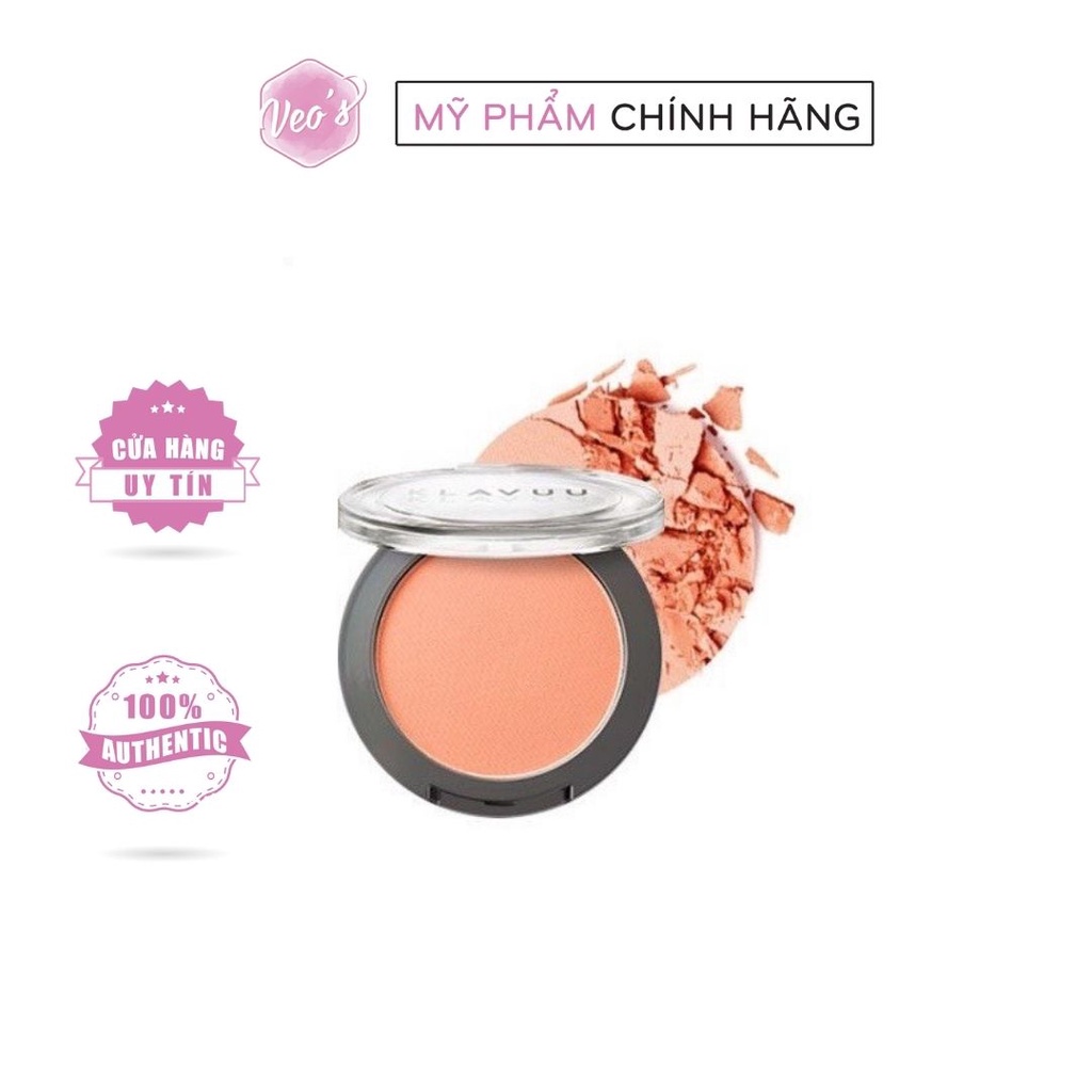 Phấn má Klavuu Urban Pearlsation Natural Powder