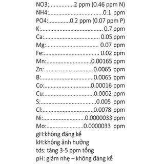 Phân Nước Hồ Cá Thủy Sinh All in One Pro