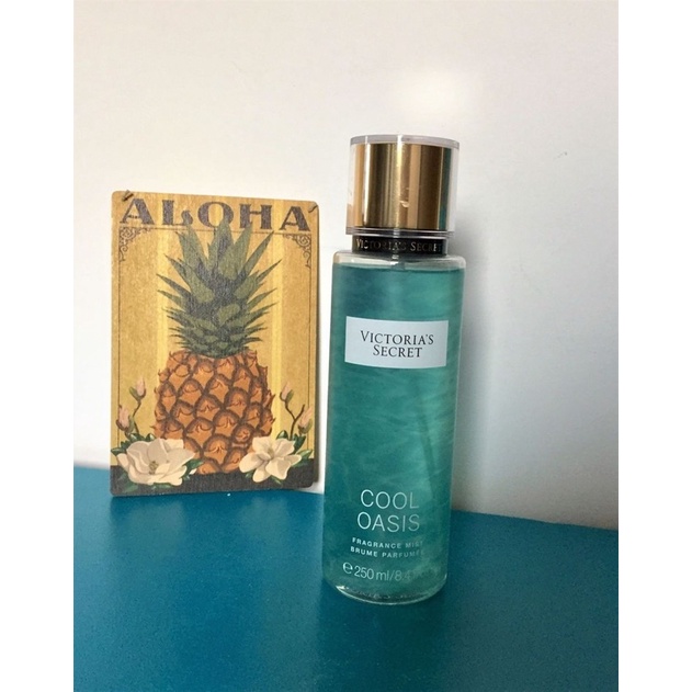 Xịt Thơm Toàn Thân 𝗩𝗜𝗖𝗧𝗢𝗥𝗜𝗔'𝗦 𝗦𝗘𝗖𝗥𝗘𝗧 Cool Oasis 30ml/50ml/100ml/250ml