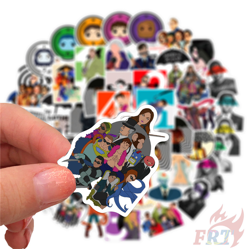 ❉ The Umbrella Academy - Series 05 TV Shows Stickers ❉ 50Pcs/Set Waterproof DIY Fashion Decals Doodle Stickers