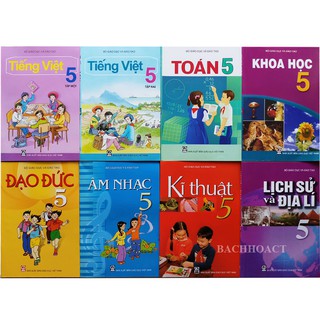 Bộ Sách Giáo Khoa Lớp 5