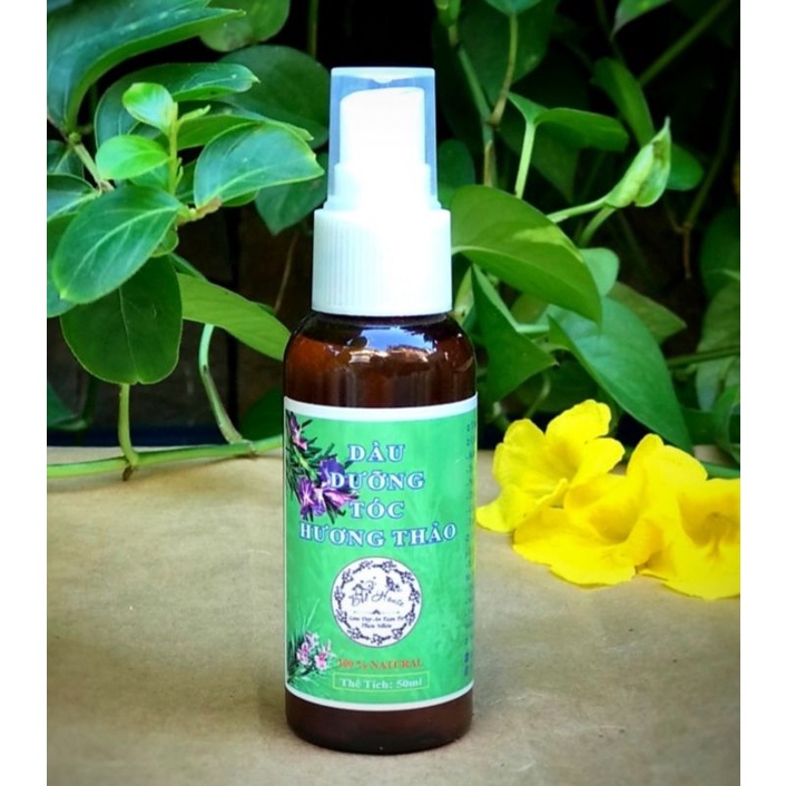 DẦU DƯỠNG TÓC HƯƠNG THẢO HANDMADE NHÀ BỘT