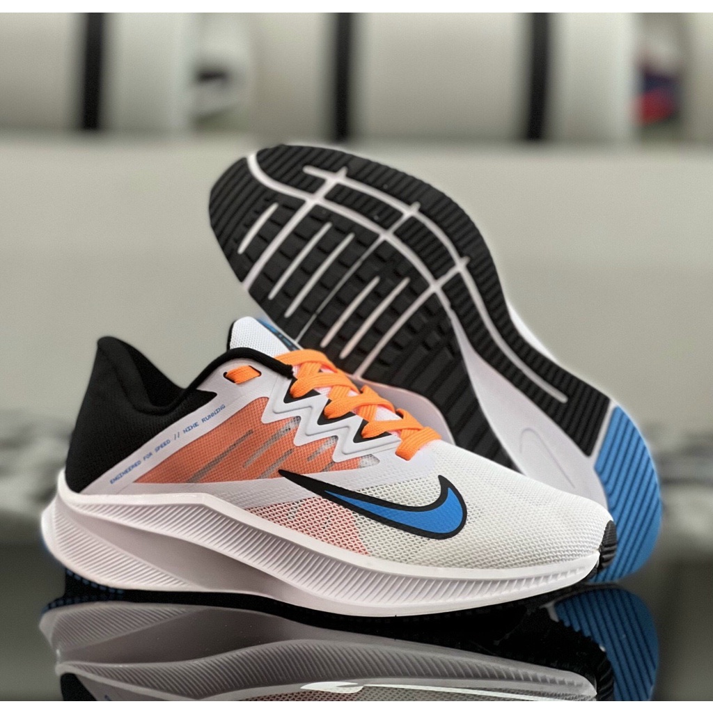 Giày thể thao chạy bộ, bóng đá cho nam nữ Nike Air Zoom Quest phối màu cực đẹp