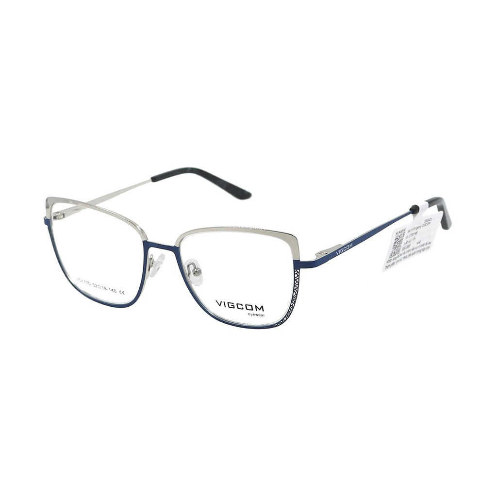 (Hàng chính hãng) Gọng kính nam nữ Vigcom VG1770 màu sắc thời trang