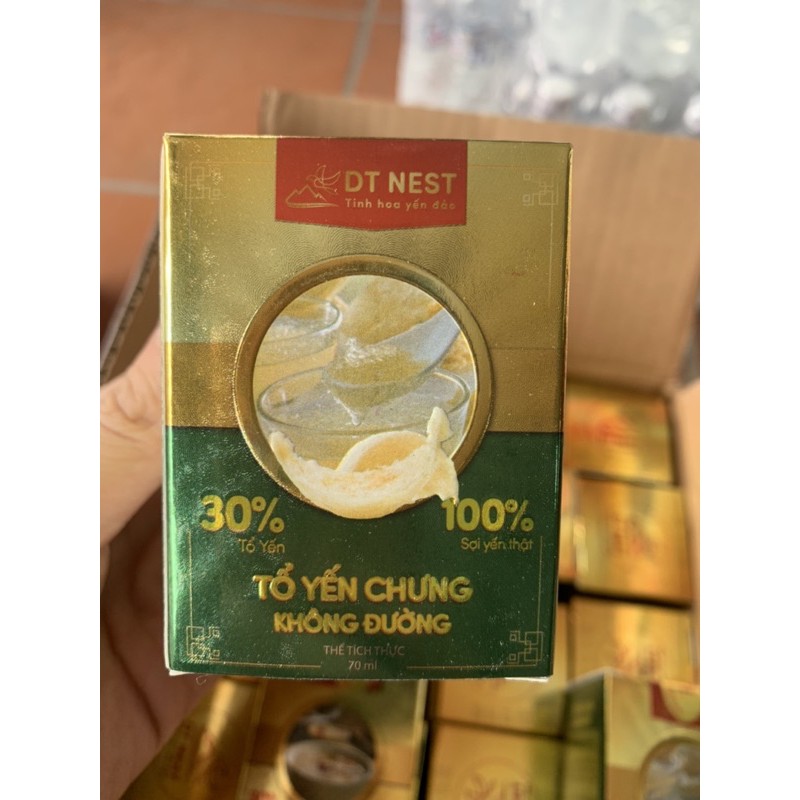 Tổ Yến Chưng Đường Phèn Tứ Vị (30% Tổ Yến)