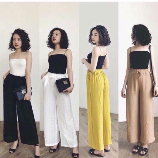 Quần đũi ống sớ nhiều màu