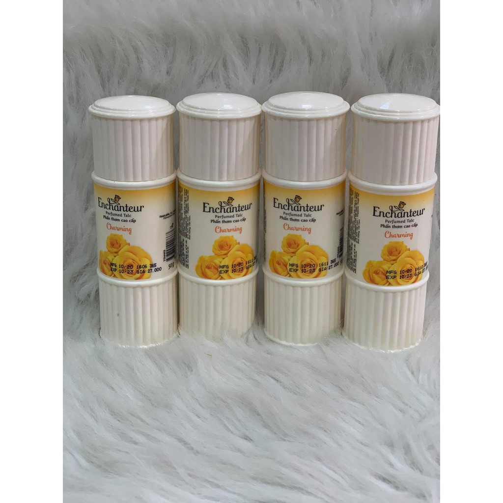 Phấn thơm Enchanteur charming chai 50g