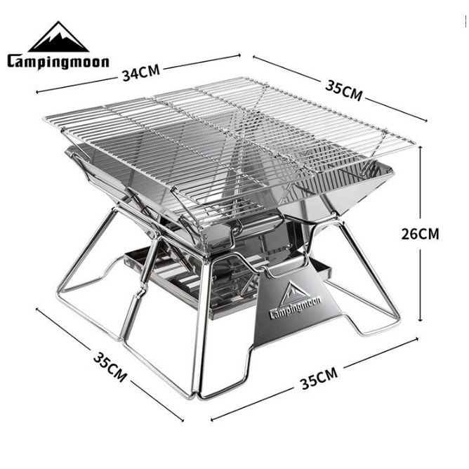 Bếp nướng Campingmoon MT-2