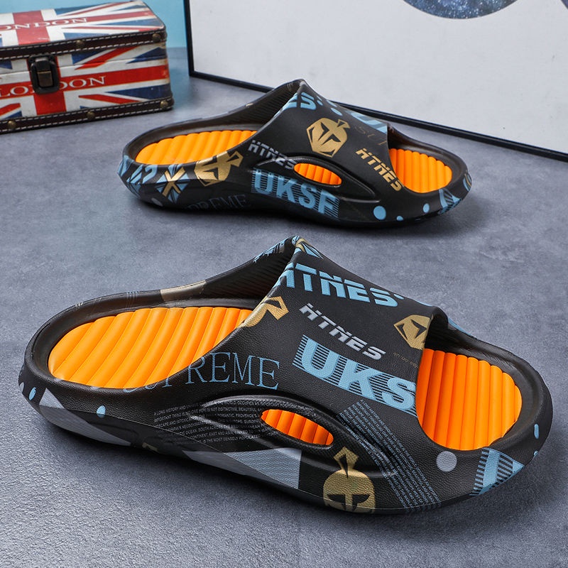Dép đi trong nhà Đế Dày Chống Trượt Thời Trang Mùa Hè Cho Nam