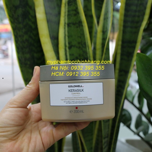 MẶT NẠ GOLDWELL KERASILK CONTROL INTENSIVE SMOOTHING  MASK  200ml - 500ml