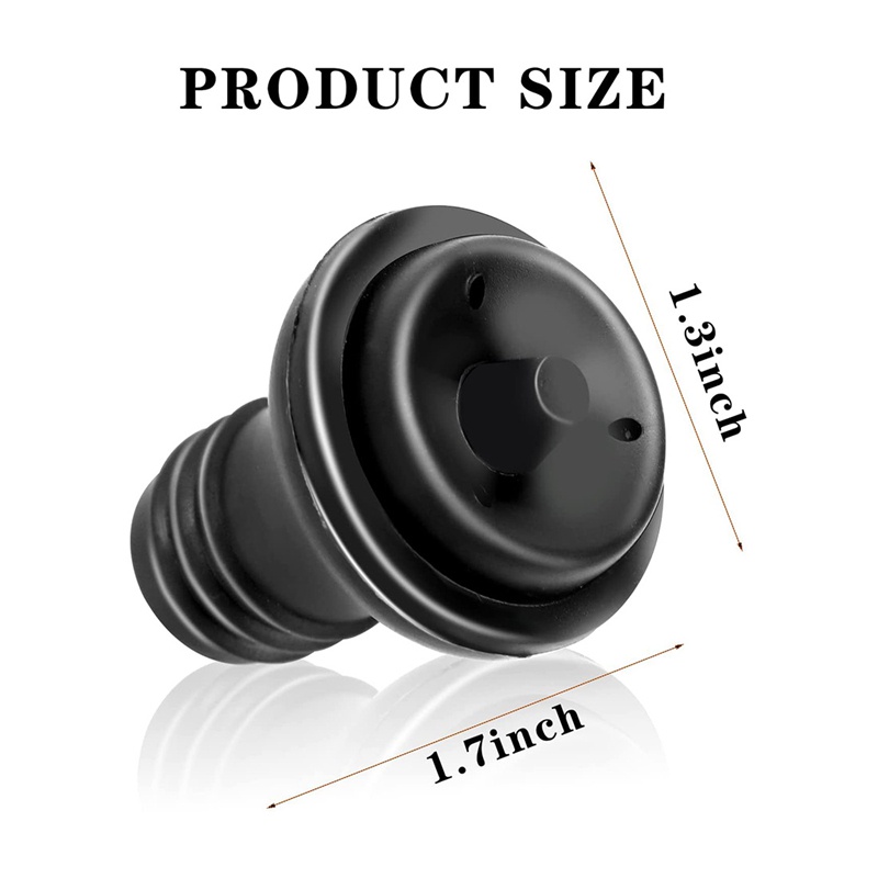 27 miếng Nút đậy rượu Máy bơm rượu có thể mở rộng Nắp đậy rượu chân không Bộ tiết kiệm rượu có thể tái sử dụng Nút chặn chân không Tiết kiệm rượu