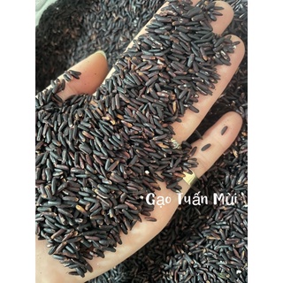 Gạo Lứt Đen ,Gạo Đen Dẻo Ngon Cơm