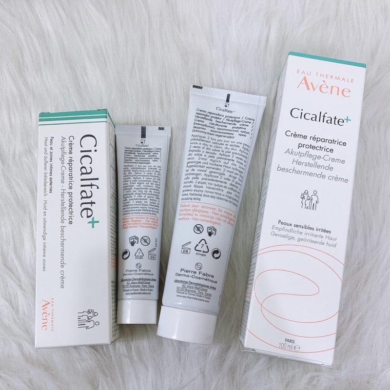 Avene Cicalfate  kem phục hồi, làm lành sẹo và cấp ẩm cho da Avene Cicalfate Restorative Skin Cream 40ml