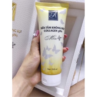 Sữa Tắm Không Bọt Collagen 3 in 1 ( Chính Hãng 2019)