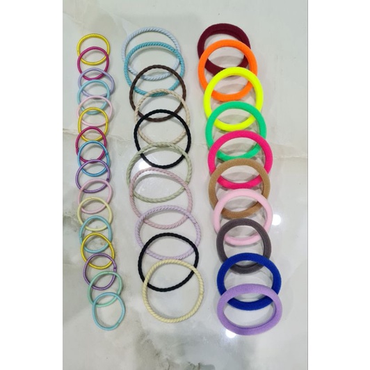 Set 5/20 cột tóc nhiều màu
