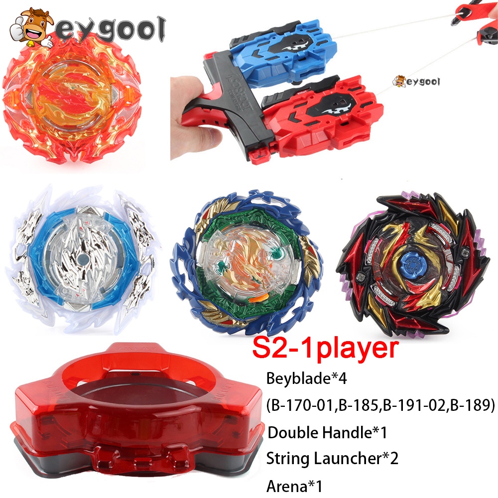 Bộ Con Quay Đồ Chơi Beyblade Burst BD 184 Dành Cho Các Bé