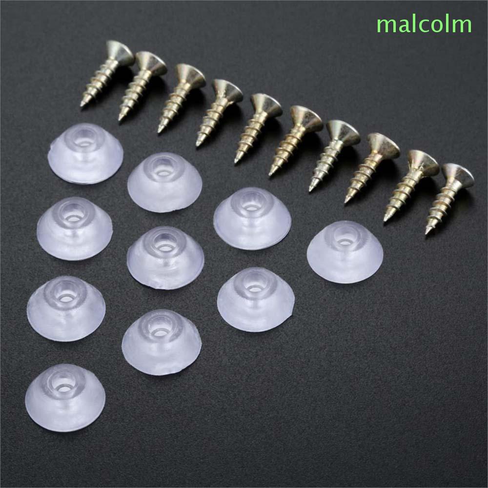 Set 20 Miếng Lót Chân Ghế Sofa Trong Suốt Bảo Vệ Sàn Nhà