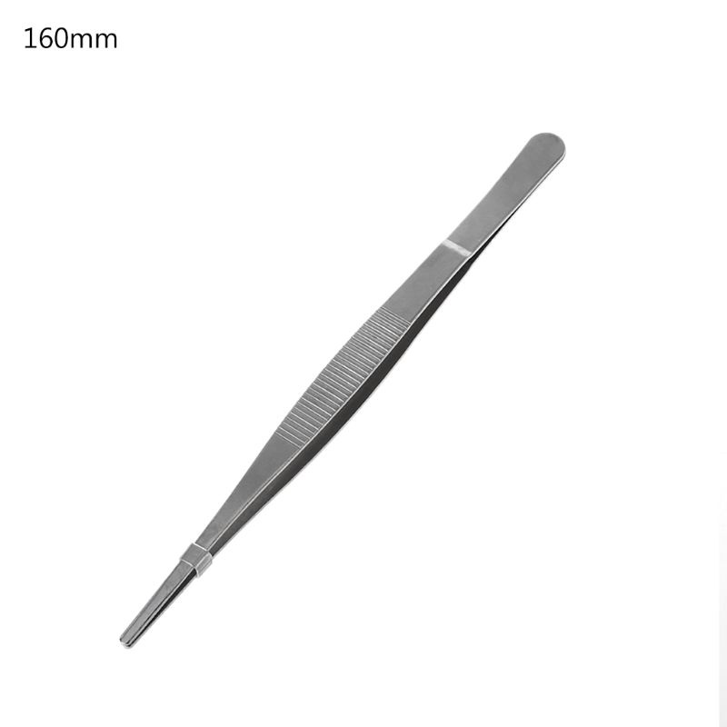 Nhíp bằng thép không gỉ 5 kích cỡ thích hợp để gắp thức ăn/lắp ráp