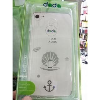 Ốp lưng điện thoại Samsung Galaxy A20S silicon cao cấp bền dẻo trong suốt chống ố vàng tốt