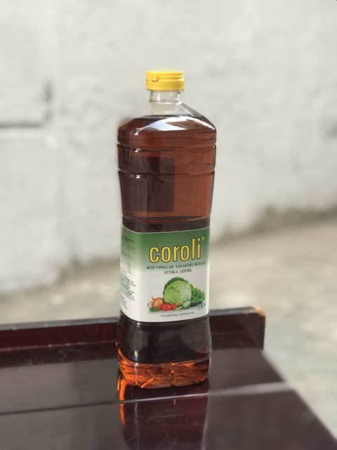 Dấm rau củ quả loại 1Lit - nhập khẩu Hà Lan - Dấm coroli 1Lit
