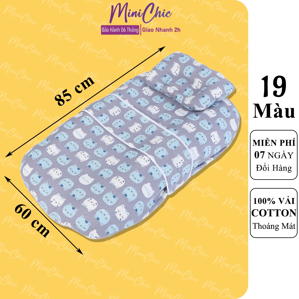 Đệm ngủ thông minh cho bé chống trào ngược giúp bé ngủ sâu giấc CareKids