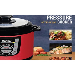 Nồi áp suất Matika MTK-9261 6L