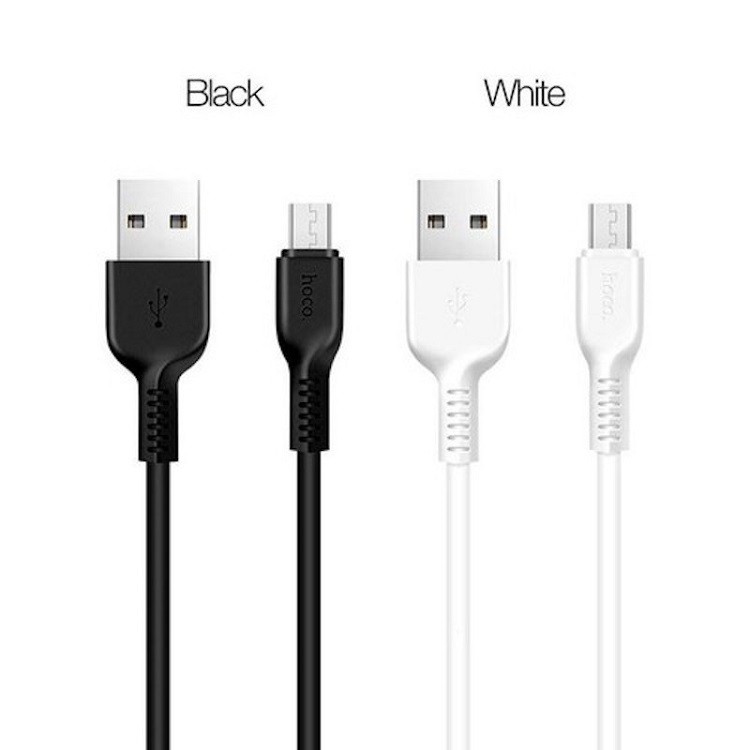 Cáp sạc nhanh ⚡FREESHIP50K⚡ Hoco X20 cho Samsung dài 1m/2m/3m Chính Hãng