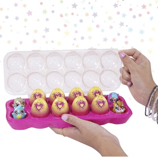 [Box] Hatchimals Glamfetti (phiên bản đặc biệt)