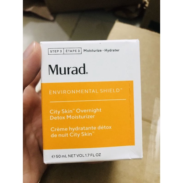 KEM DƯỠNG DETOX TỪ TẾ BÀO GỐC MURAD  CITY SKIN OVERNIGHT