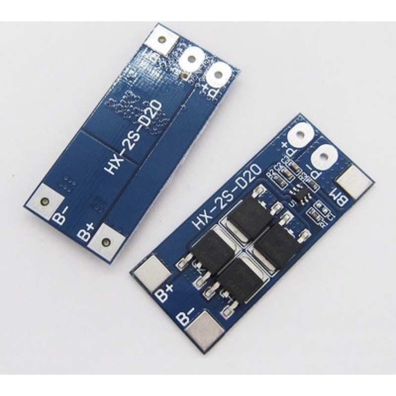 Mạch sạc bảo vệ pin lion 2S 8.4V 13A