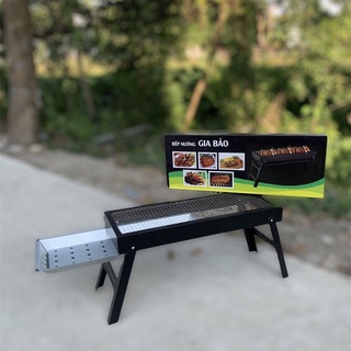 Bếp nướng than hoa BBQ ngoài trời cao cấp