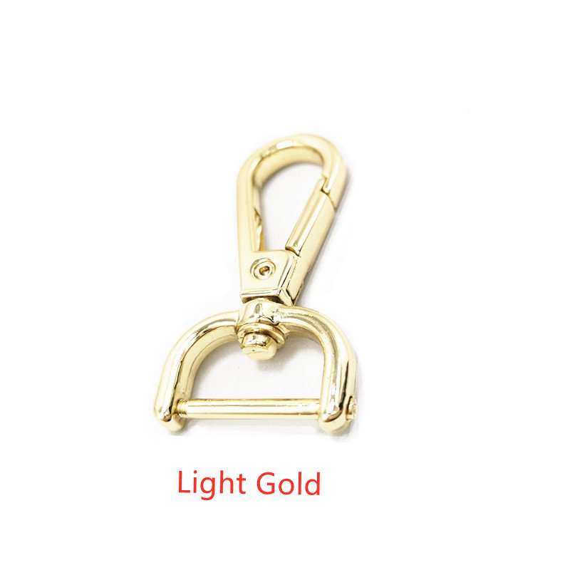 Khóa cài kim loại thay thế cho dây đeo túi xách