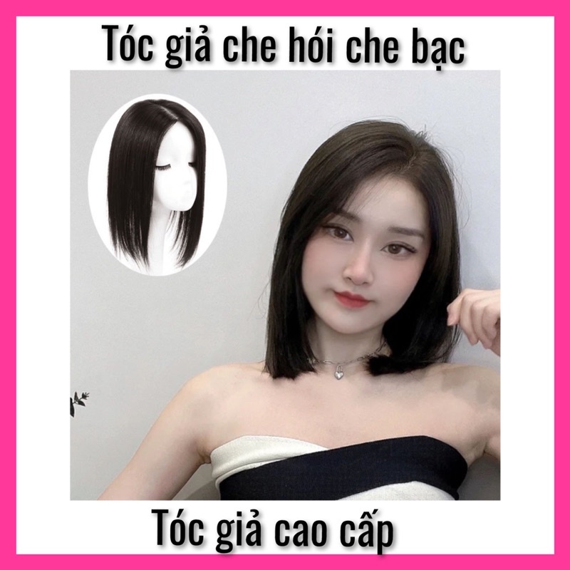 Tóc giả che hói che bạc ✳️, tóc che hói che bạc ❇️FREESHIP ❇️