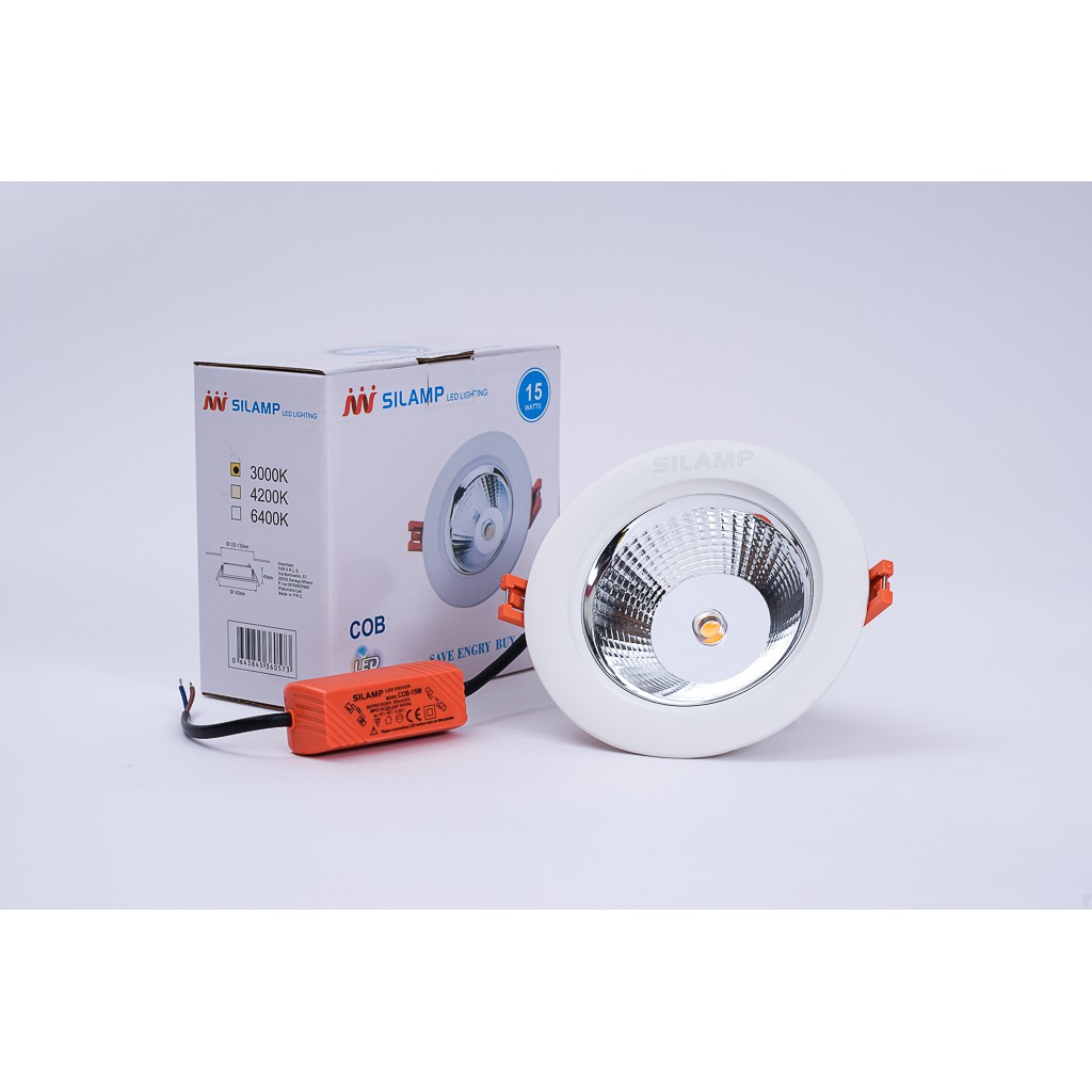 ĐÈN LED DOWNLIGHT ÂM TRẦN COB 15W