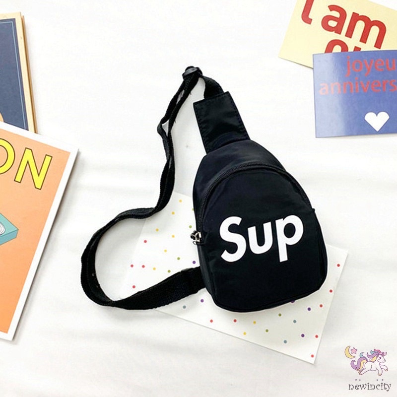 Túi đep chéo, bao tử SUP bé trai bé gái