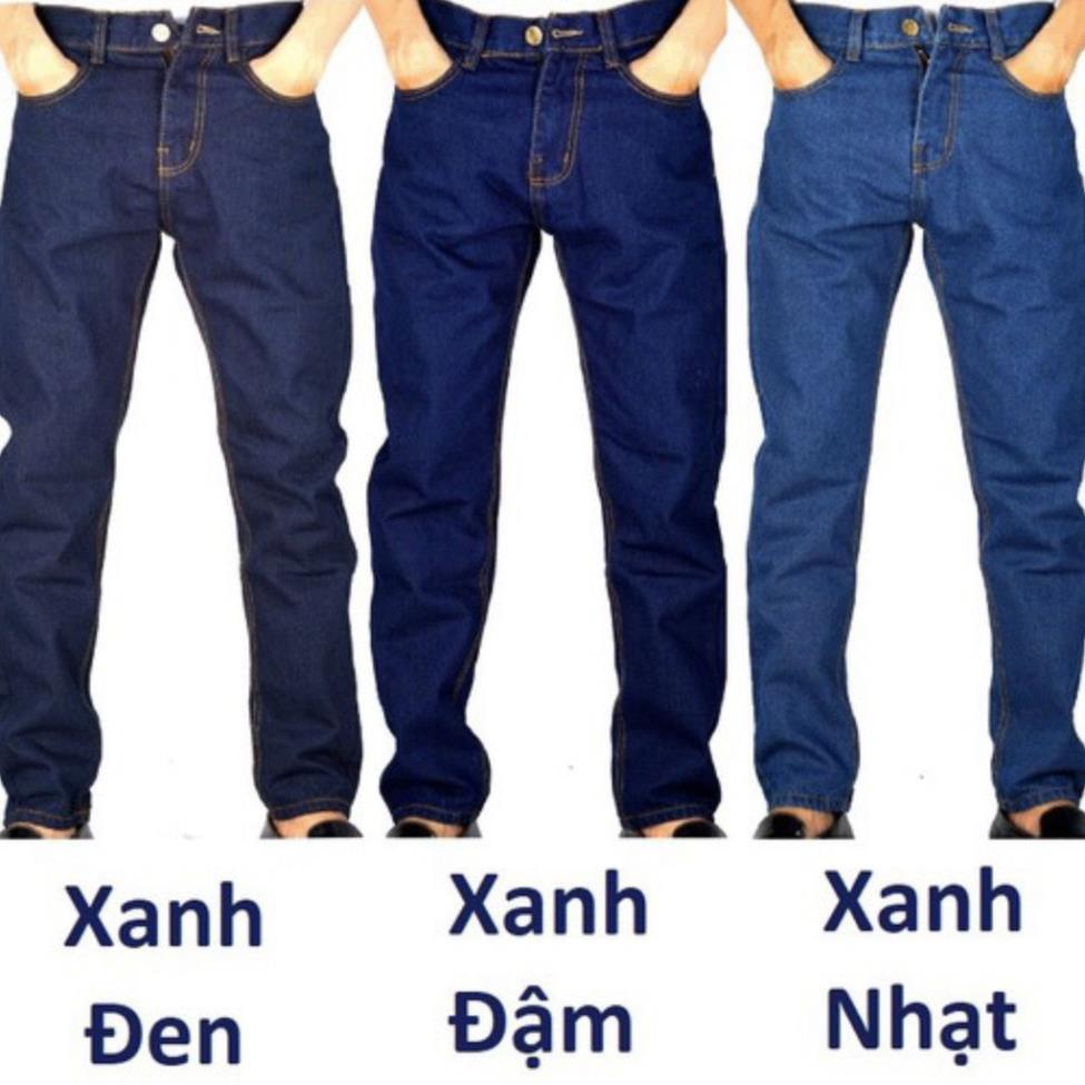 QUẦN JEAN NAM ỐNG SUÔN FROM RỘNG SAI 28 ĐẾN SAI 36 2022