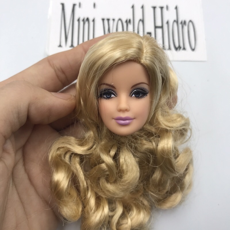 Head búp bê Barbie chính hãng mã E. Đầu búp bê Fashionistas vintage muse cổ điển nghề nghiệp hiếm