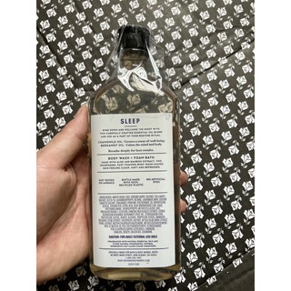 Sữa tắm Bath & Body Works Aromatherapy Sleep (CHAMOMILE BERGAMOT) 295ml