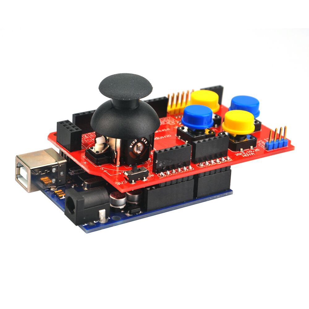 ARDUINO JOYSTICK SHIELD