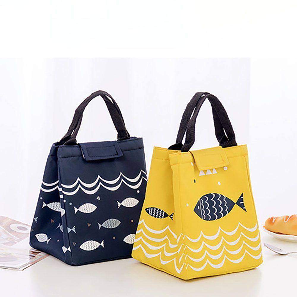 NICKOLAS Túi Vải Oxford Giữ Nhiệt Đựng Thức Ăn Chống Thấm Nước