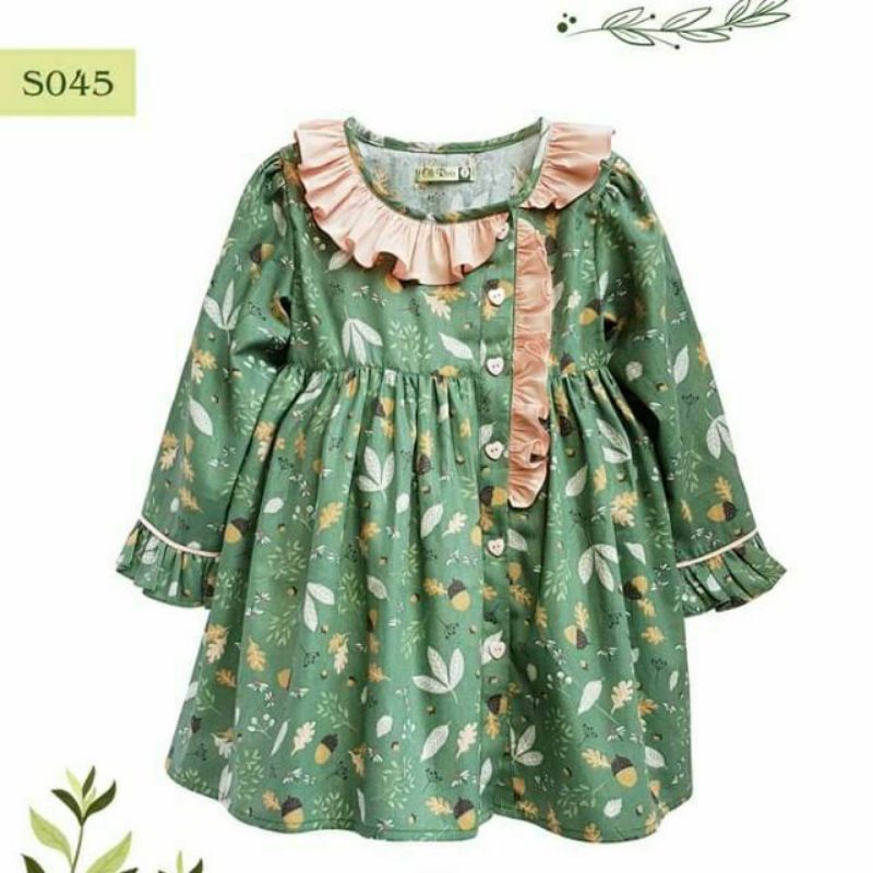 Váy đầm bé gái thương hiệu Oli River