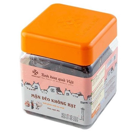 Ô MAI MẬN DẺO KHÔNG HẠT HỒNG LAM