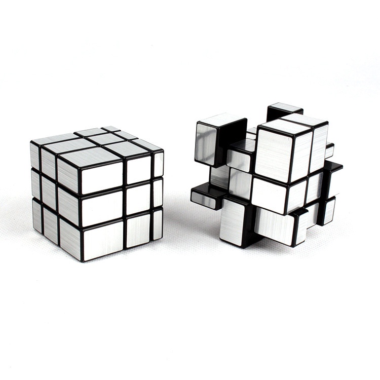 Rubik Biến Thể QY168 Mirror Cube 3x3 Rubic Gương-Chính Hãng