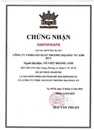 NÓN 3/4 ROYAL M20C - XƯỚC BÓNG