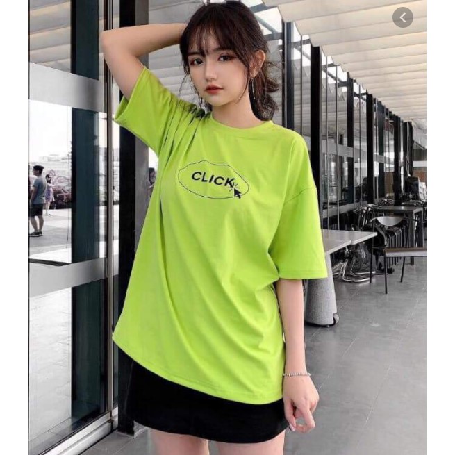 Áo Thun CLI.CK GIVE ME SPACE Unisex 1hitshop