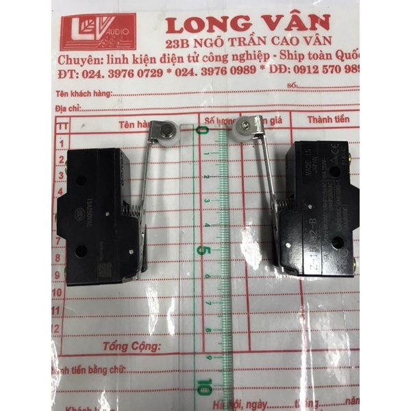 Công tắc hành trình Omron  Z-15GQ-B/ Z-15GW-B/ Z-15GW22-B/Z-15GQ22-B/Z-15GW2-B