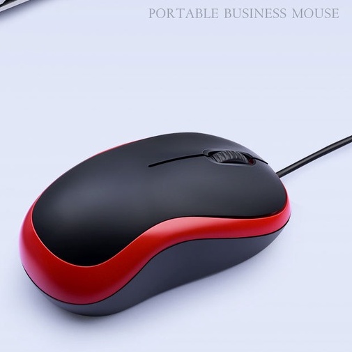 Chuột máy tính có dây văn phòng gaming LDK giá rẻ Silent tắt âm chống ồn DPI 1200