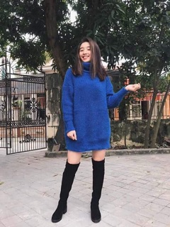 Len cổ lọ xanh ❤️❤️