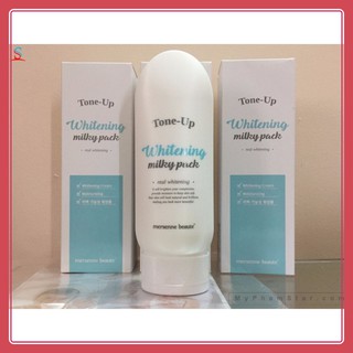 Kem dưỡng trắng da body toàn thân Tone Up Whitening Milky Pack Hàn Quốc