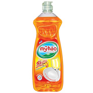 Nước Rửa Chén Mỹ Hảo Chanh Gừng 5X Đậm Đặc 750ML